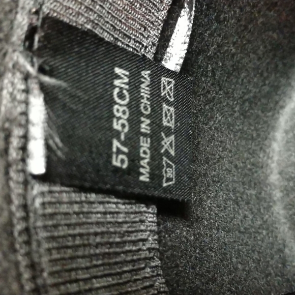 Unisex Black Western Cowboy Hat  Silver-tone Conch Faux Leather Strap - Picture 13 of 17